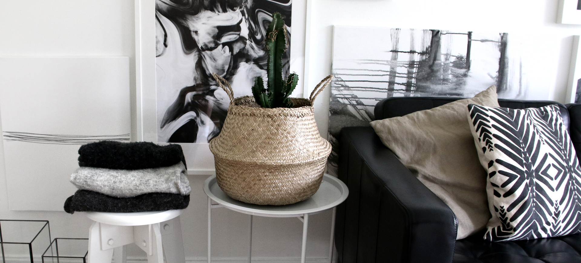 Mode = inredning! Så blir kläderna en del av ditt hem