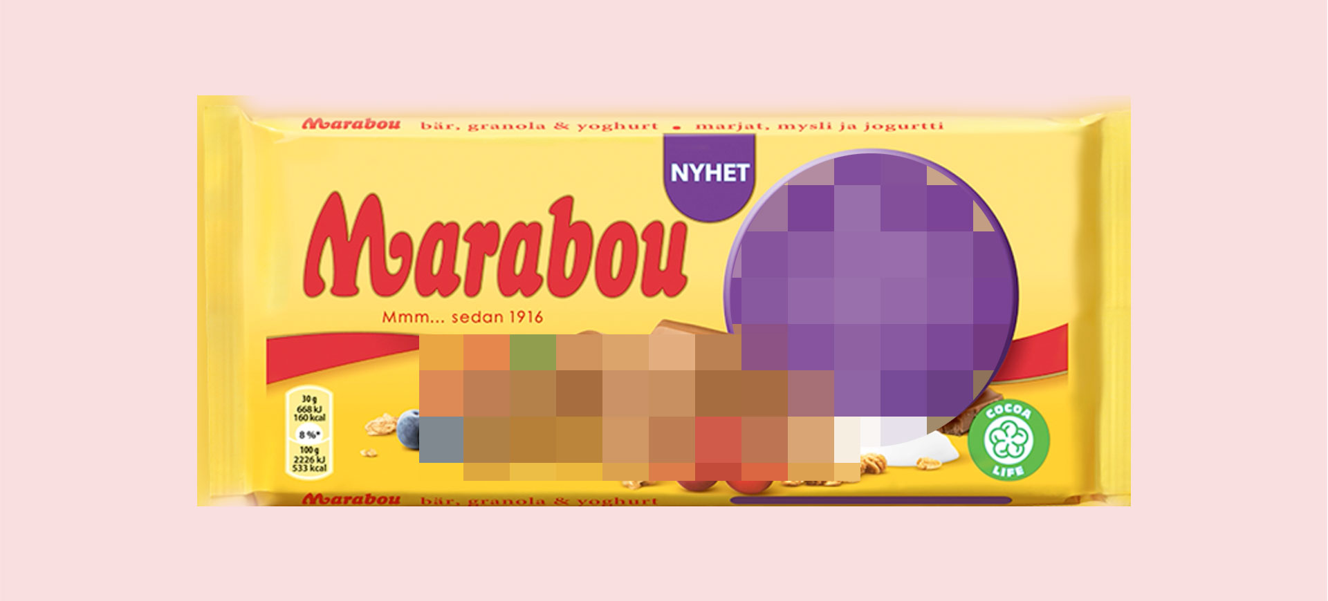 Här är Marabous nya chokladsmak – OMG!