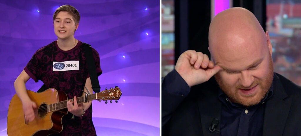 saga bäcklund idol 2016