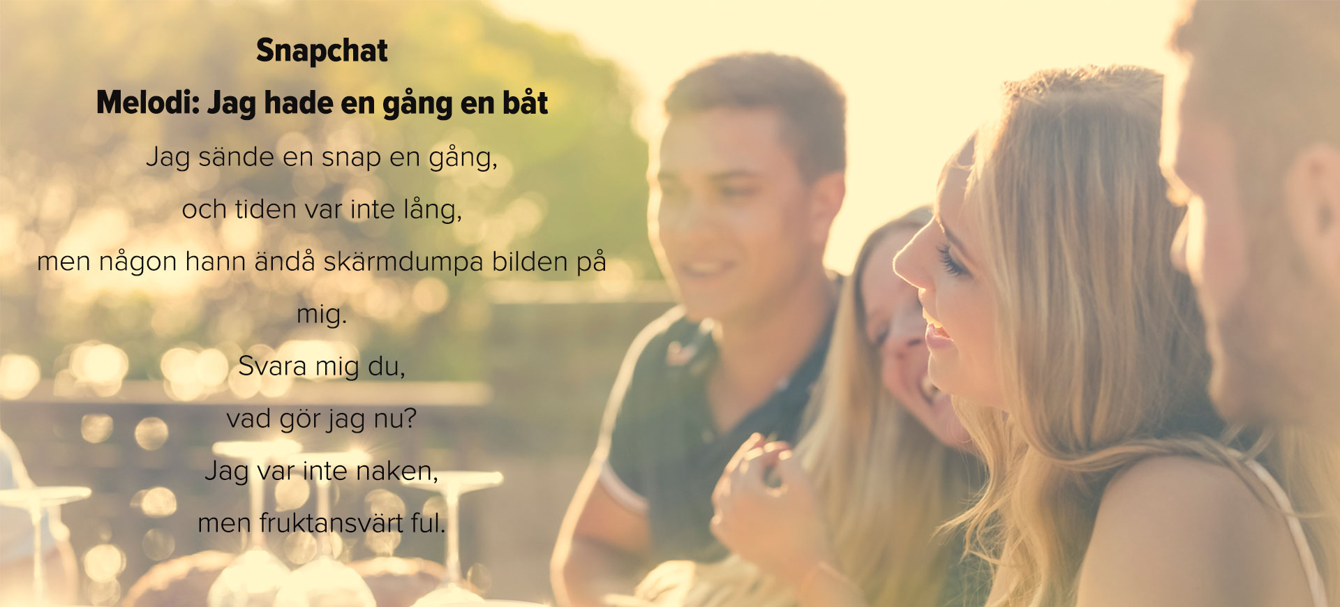 Snapsvisor 2.0 – de enda sångerna du behöver på kräftskivan