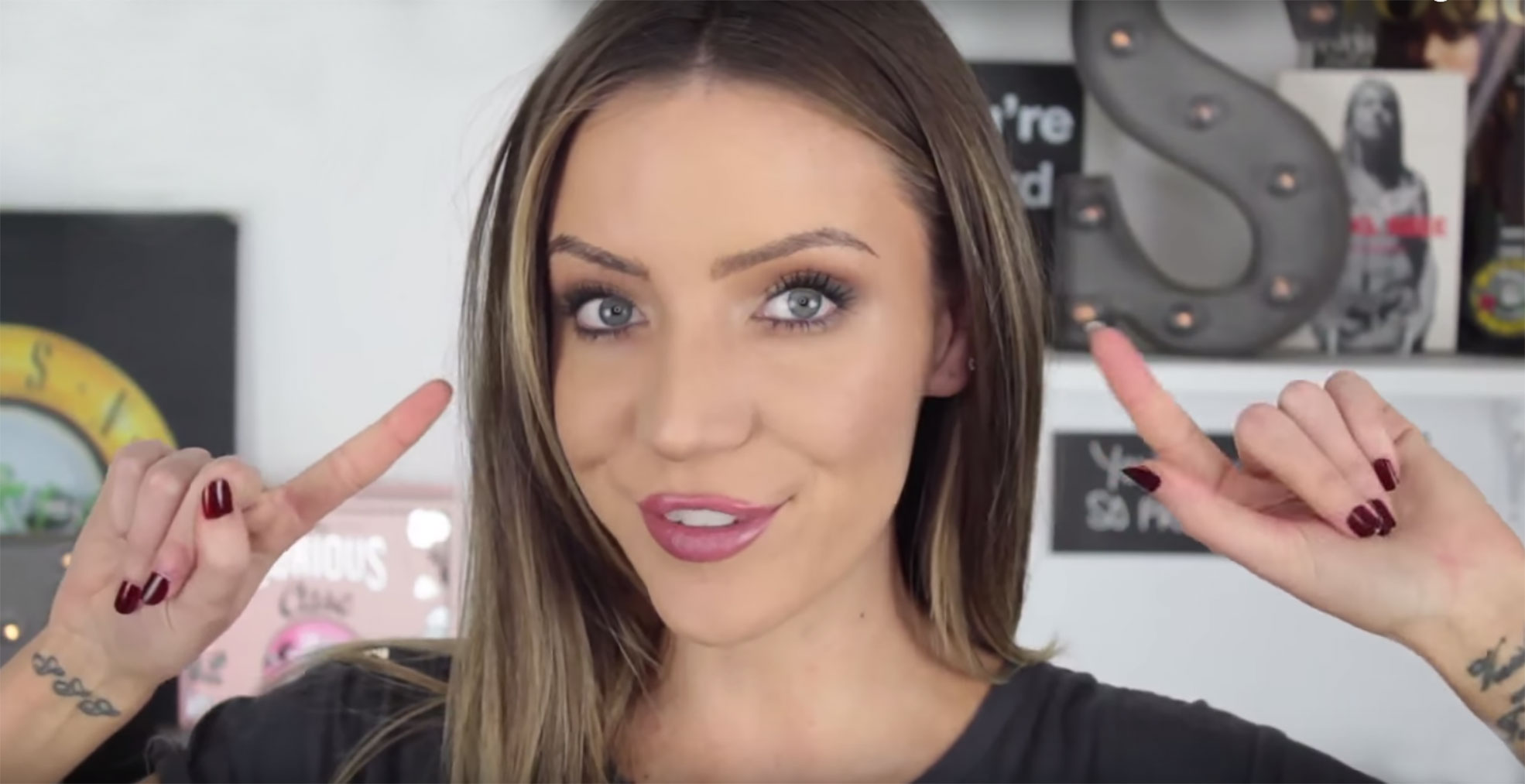 Videotutorial: Det sjukaste beautyhacket för tjockare ögonbryn