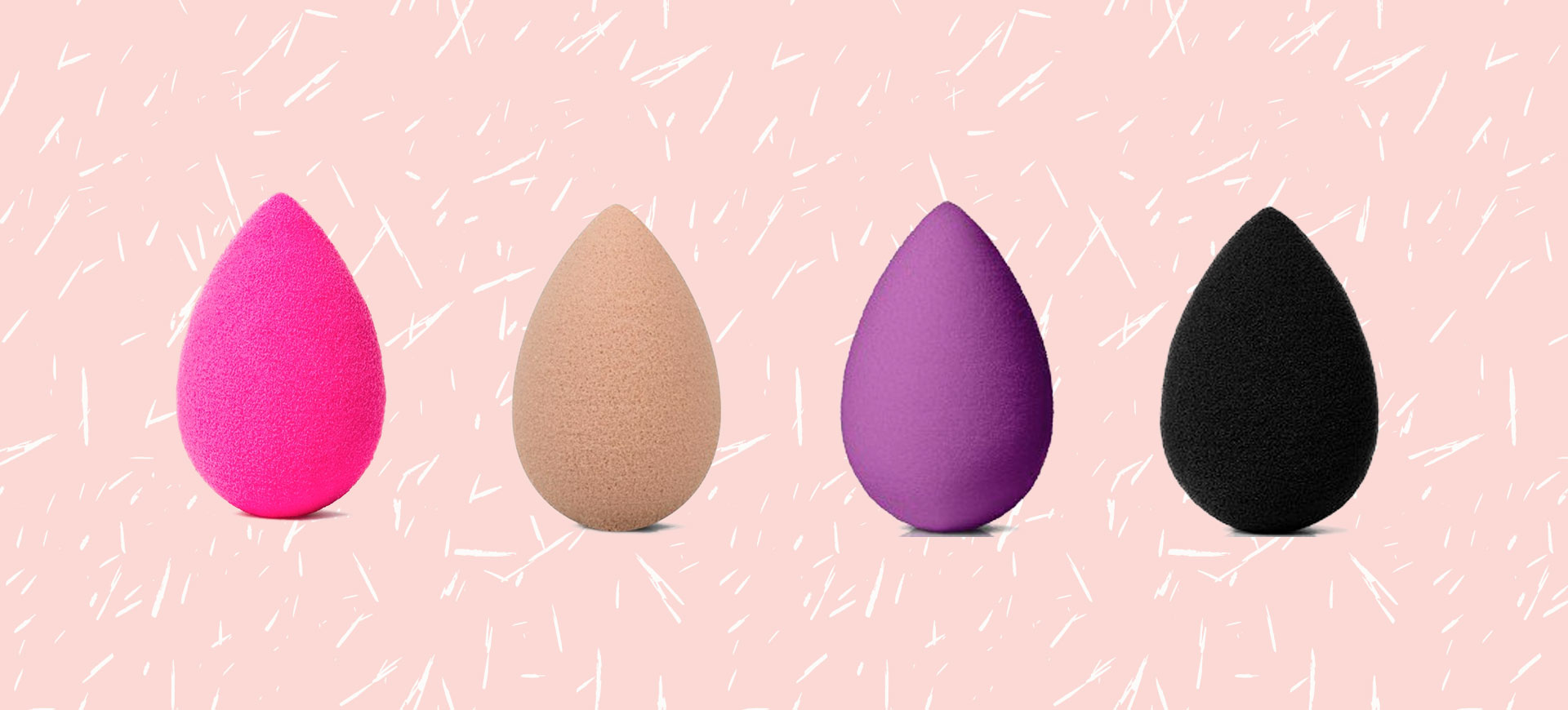 Därför har beautyblenders olika färger – och så vet du vilken du ska välja