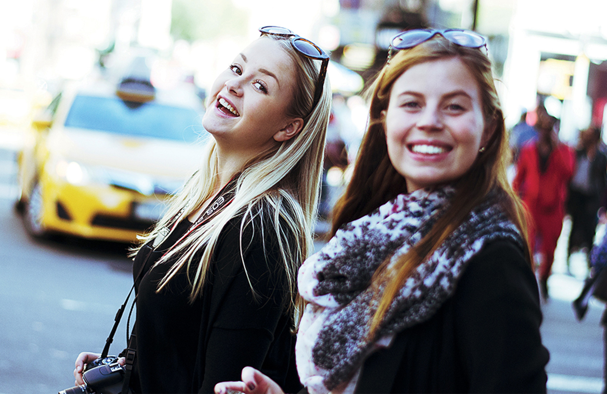 Ta chansen och bo ett år i USA – bli au pair!