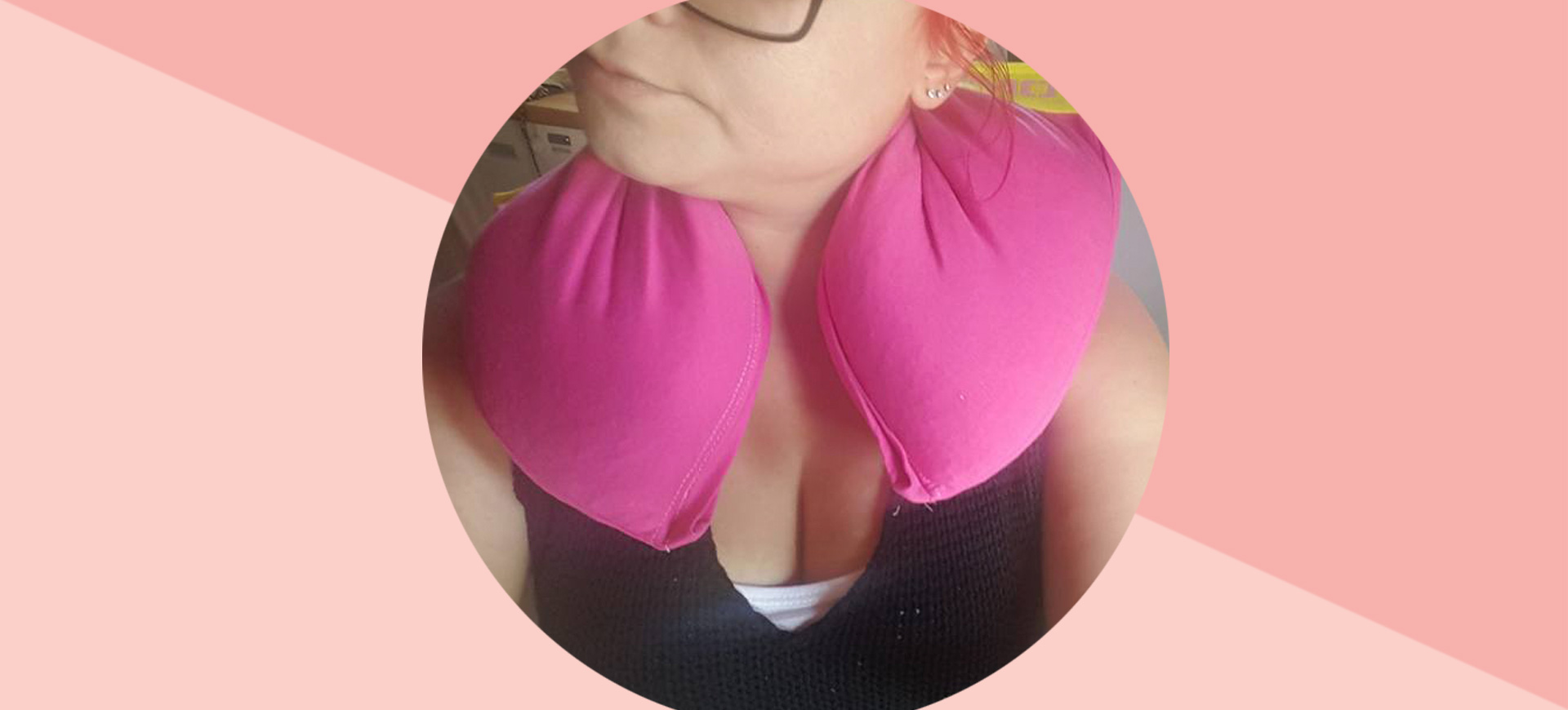 Emelie, 27, gjorde vetekudde av exets kalsonger: ”Aldrig varit så utfyllda som nu”
