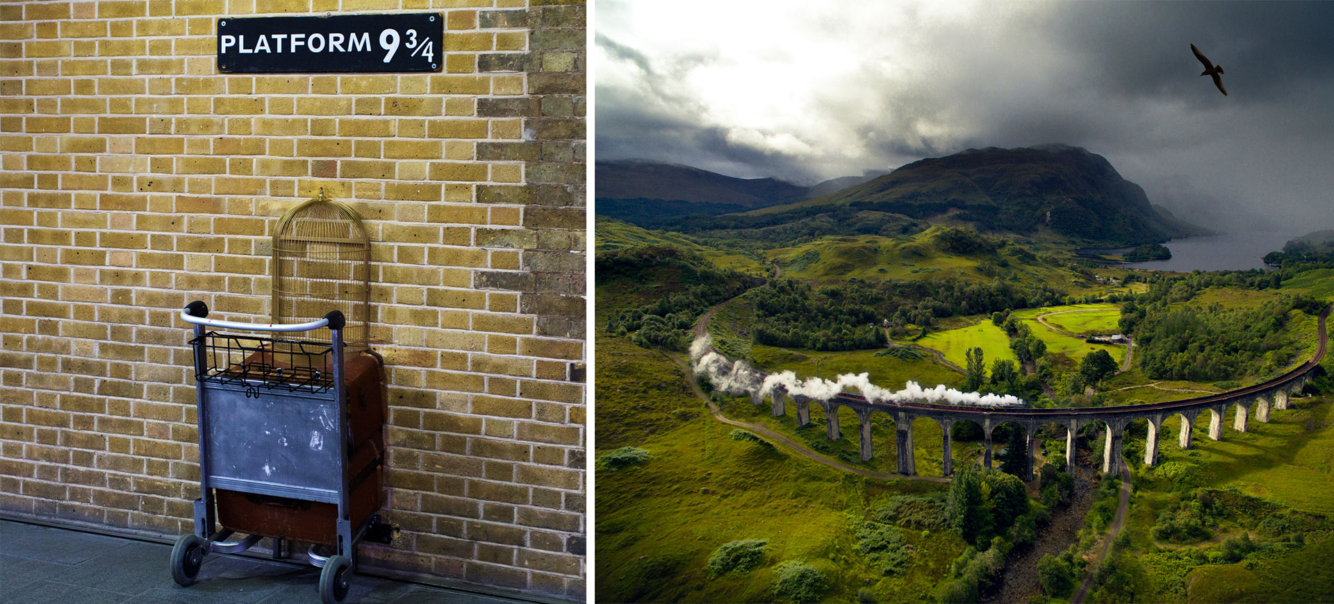 Nu kan du ta Hogwartsexpressen till en Harry Potter-festival