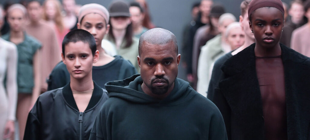 Kanye West New York Fashion Week