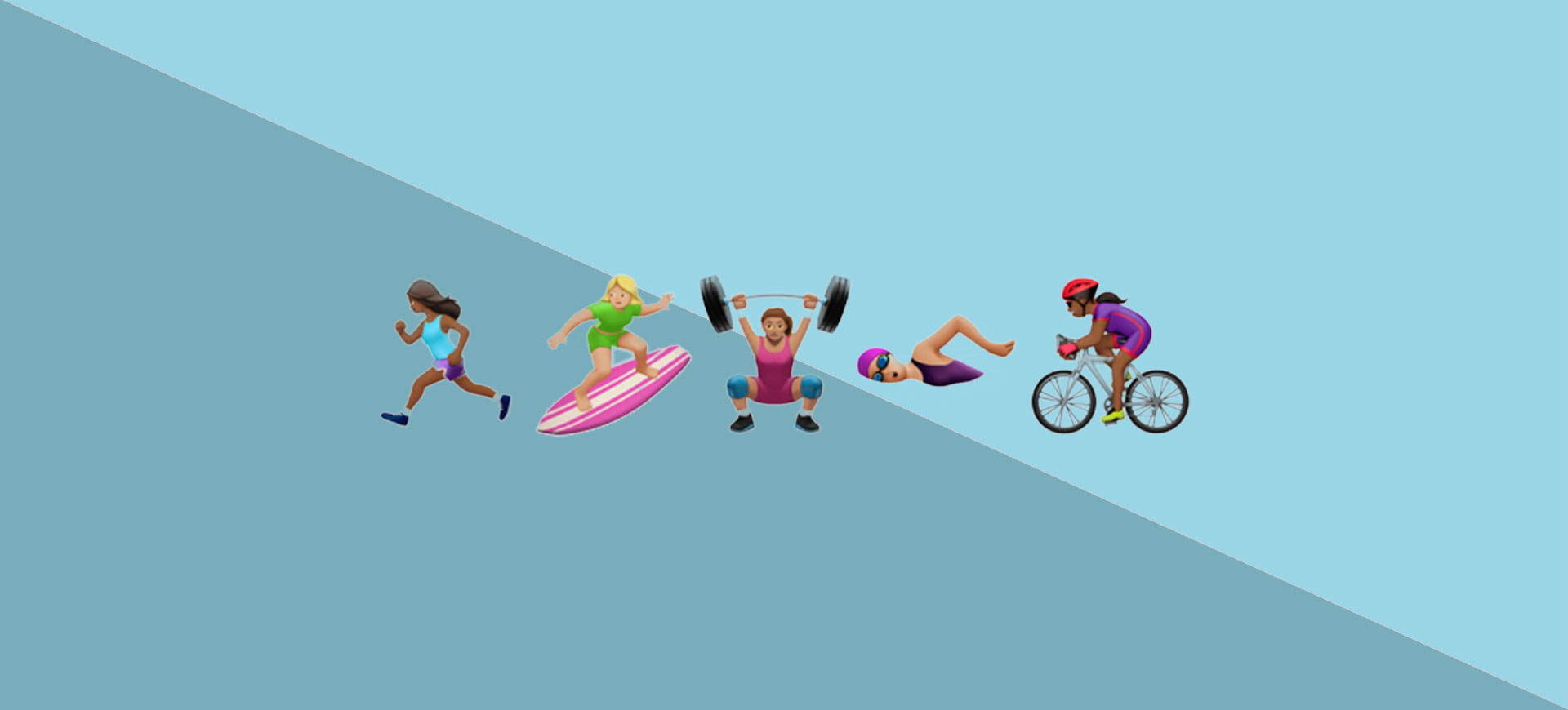 Se Apples nya emojis här! (Tjejer som tyngdlyfter och killar på salong – we like!)