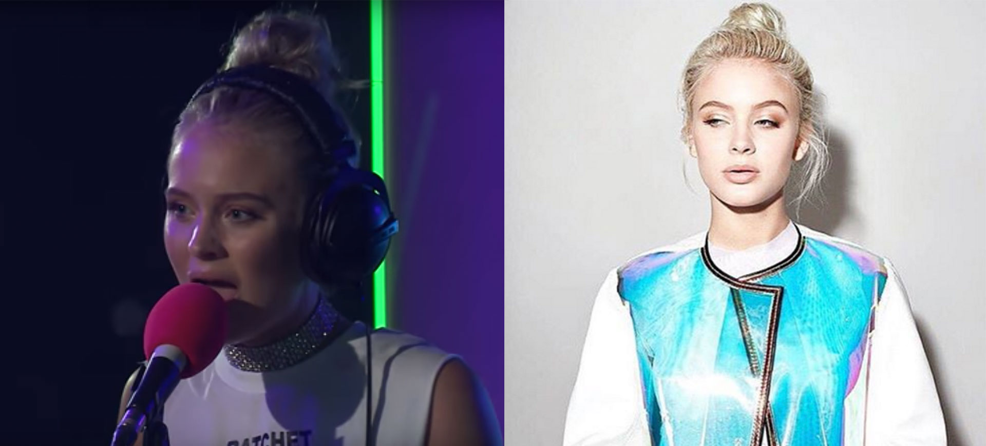 Här gör Zara Larsson en cover på Rihanna och det är sååå grymt!