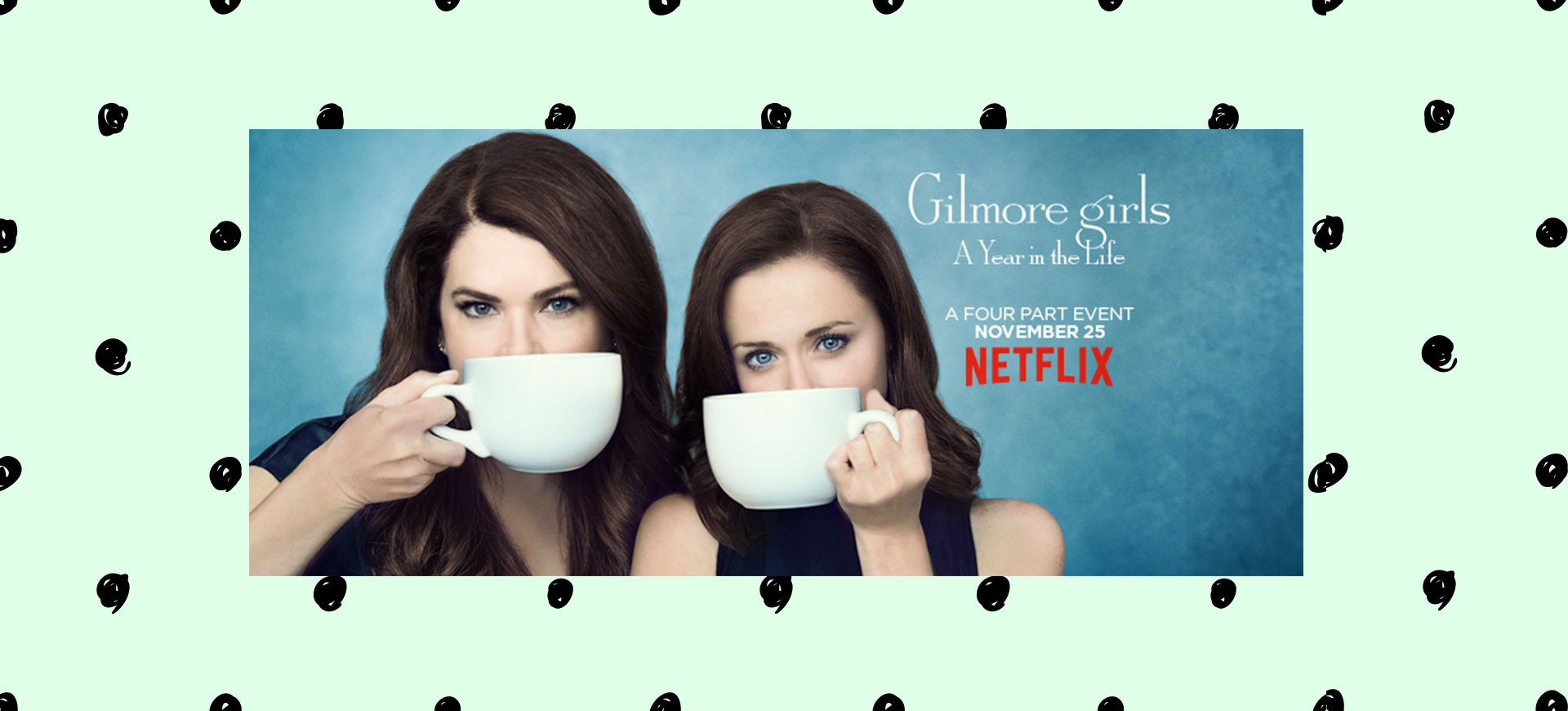 Se hela trailern för nya Gilmore Girls här!