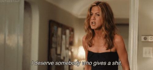breaking up