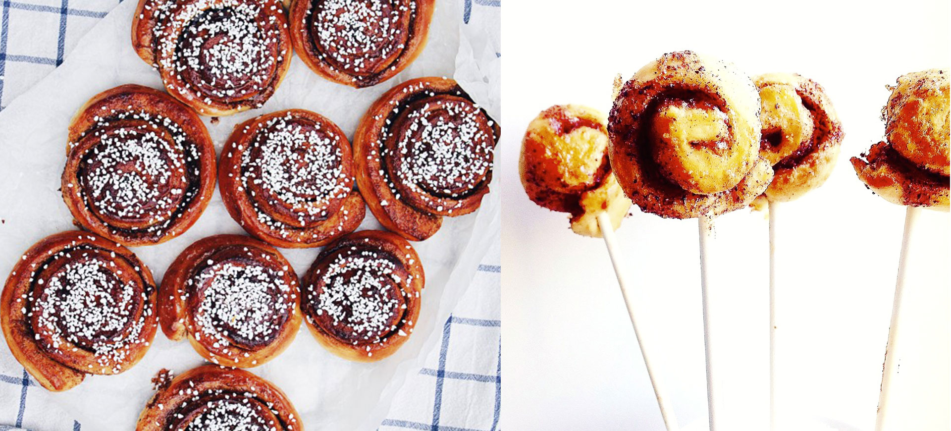 Fantastiskt goda kanelbullar – i 5 olika former