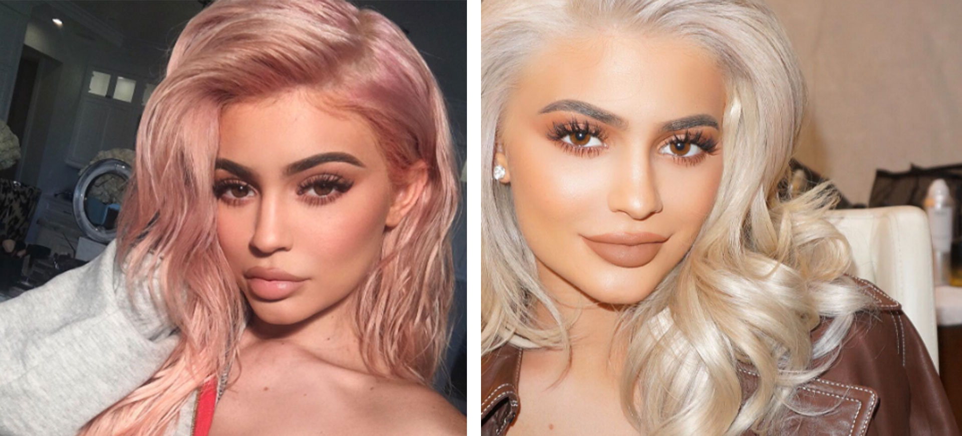 Kylie Jenner: ”Kommentaren fick mig att börja förstora läpparna”