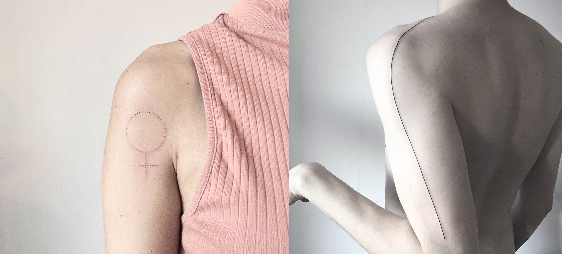 Hela Instagram trånar efter tatuerarens skapelser: ”Det ligger en feministisk tanke bakom”