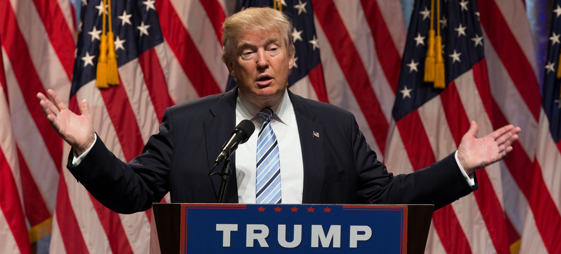 21 gånger Donald Trump har varit ett riktigt asshole