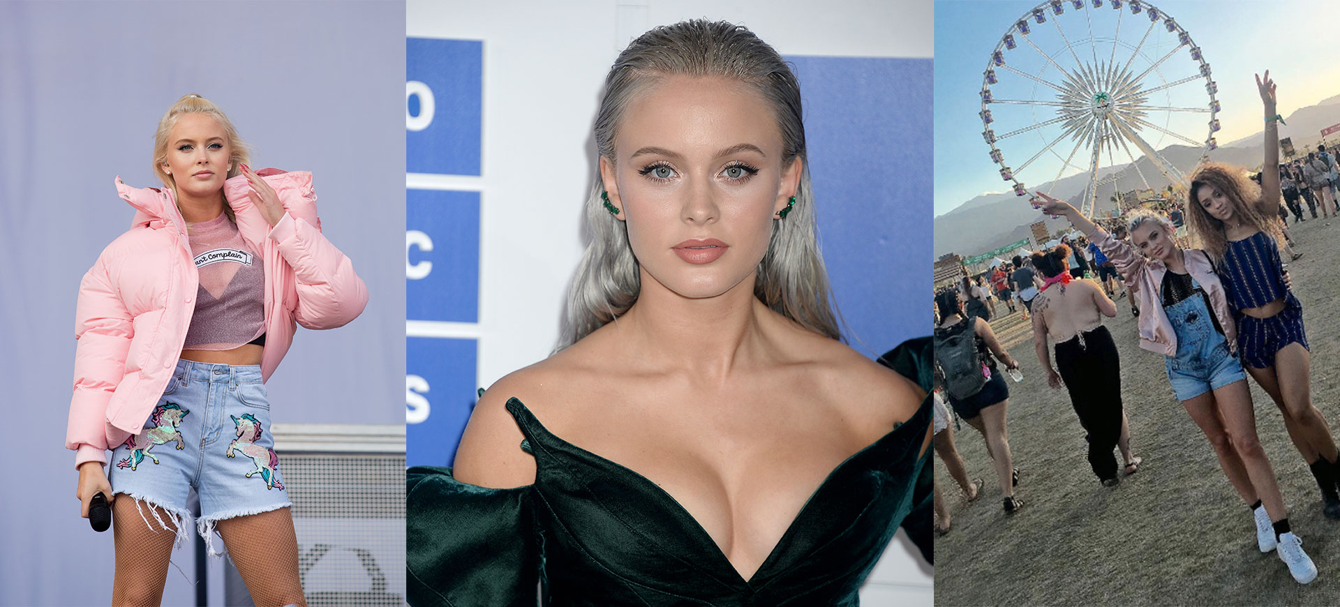 Så mycket tjänar Zara Larsson varje månad – ”Tjo, jag vill ha den här väskan”