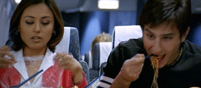 airplane food
