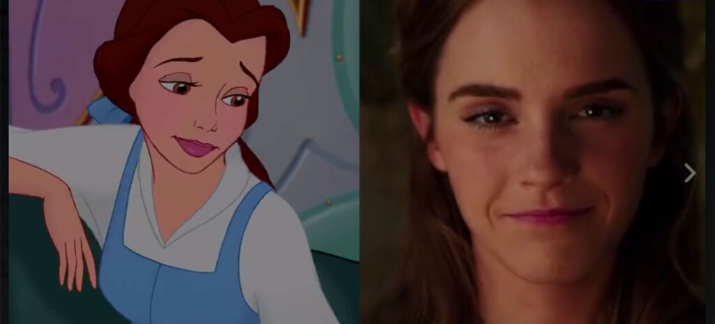 Beauty & The Beast trailer