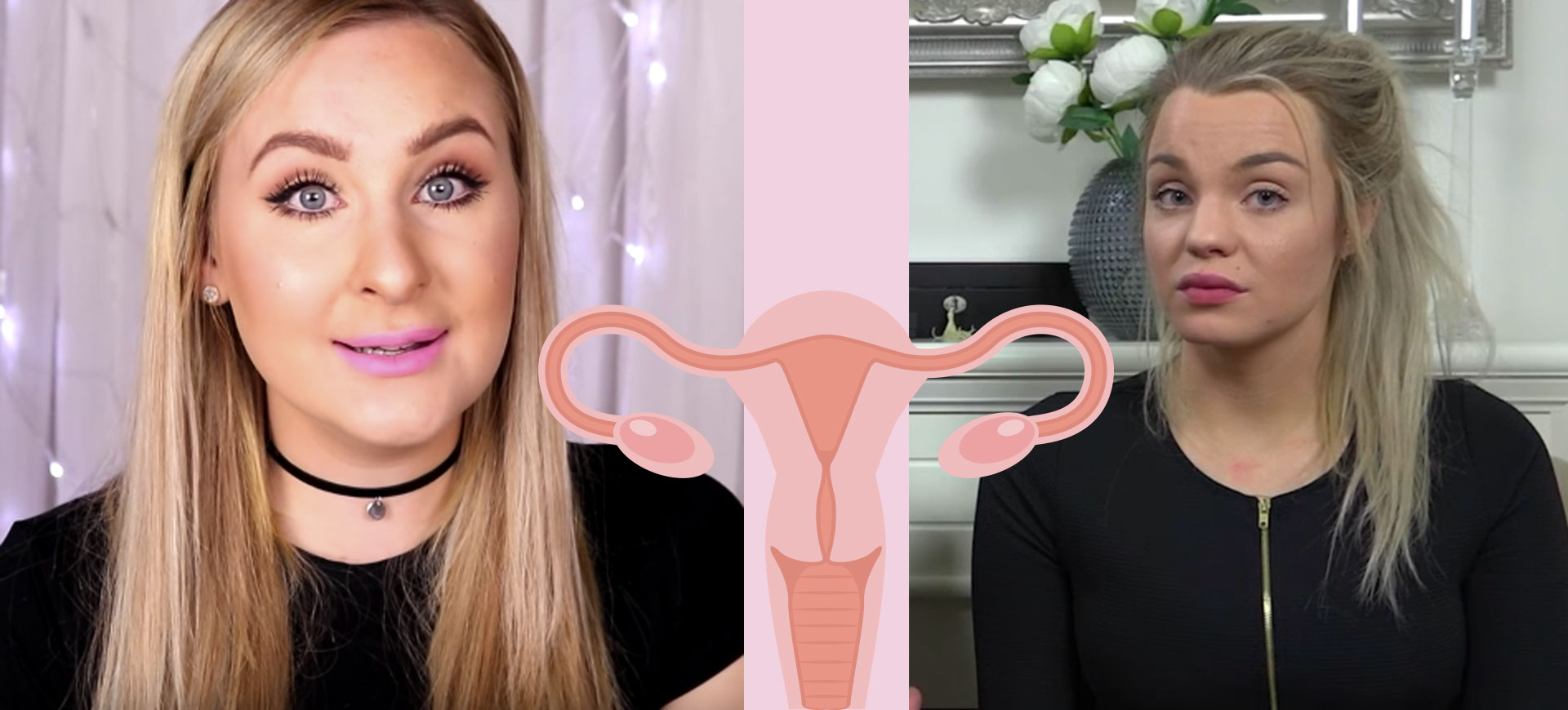 Därför är det livsviktigt att göra sitt cellprov – Youtube-stjärnorna berättar om sina cellförändringar i livmoderhalsen