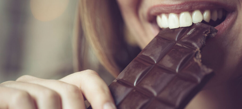mensvärk choklad