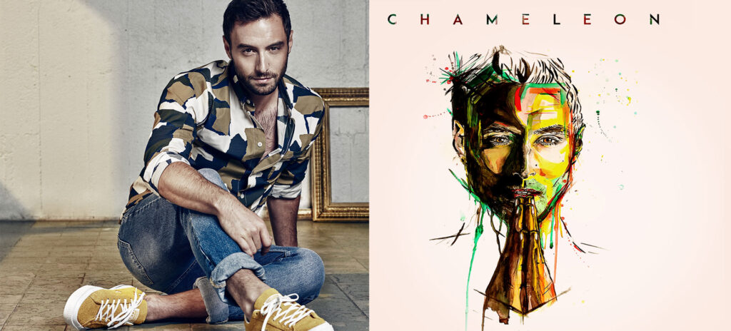 måns zelmerlöw chameleont glorious album singel