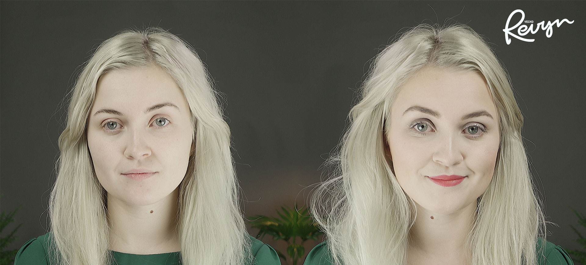 Sminktutorial: enkel men effektfull partysminkning