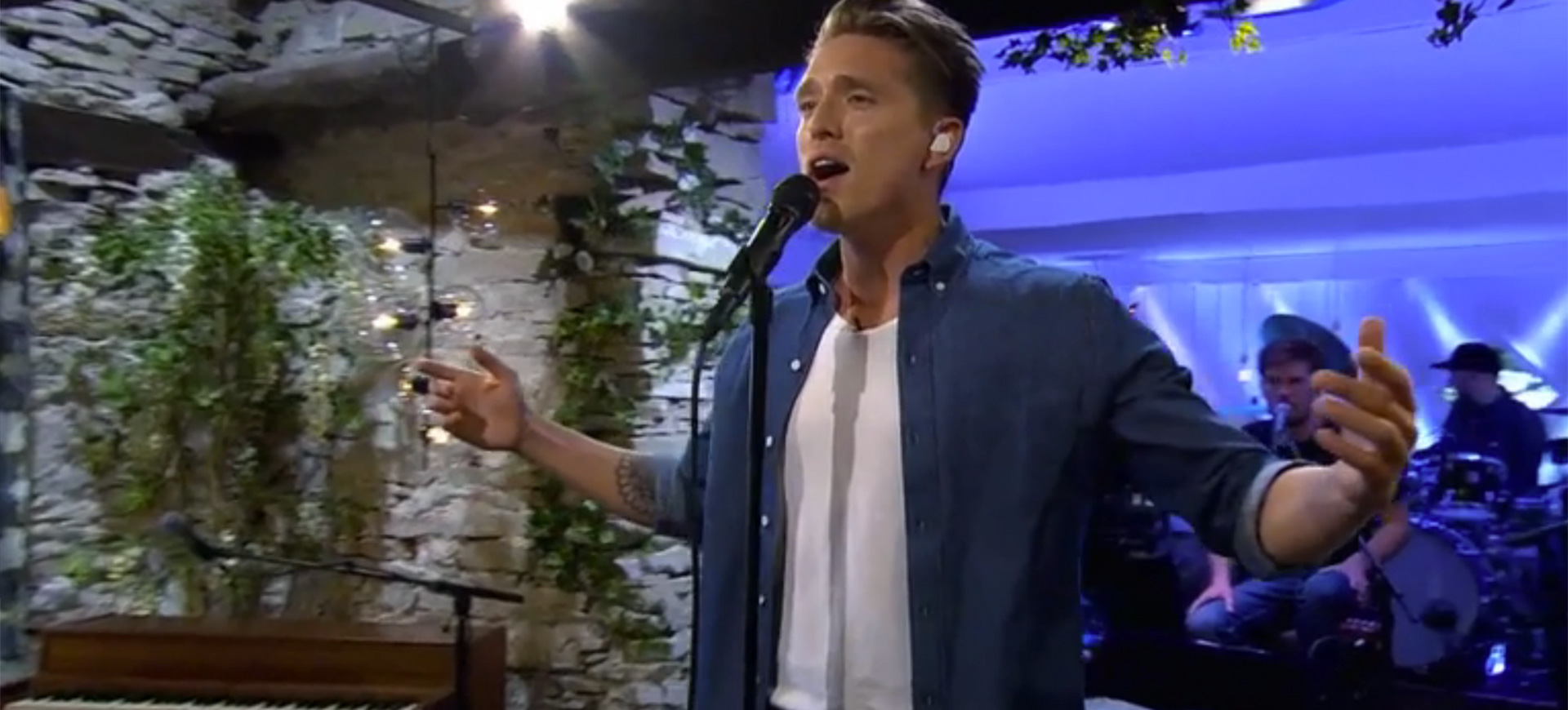 Här är Dannys version i kvällens ”Så mycket bättre” (som får oss att vilja dansa!)