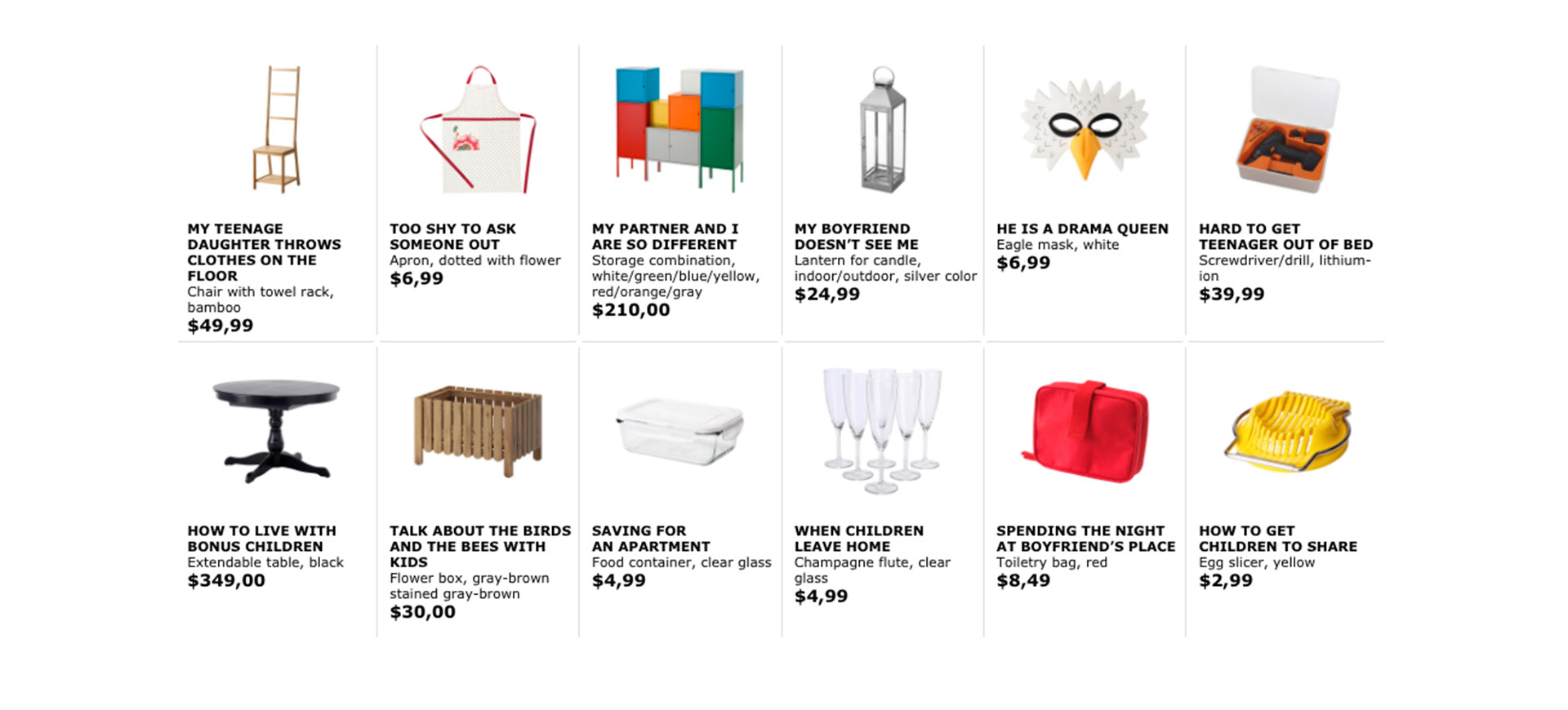 ”Han svarar inte på mina sms” – så ska Ikea lösa svenskarnas vanligaste relationsproblem