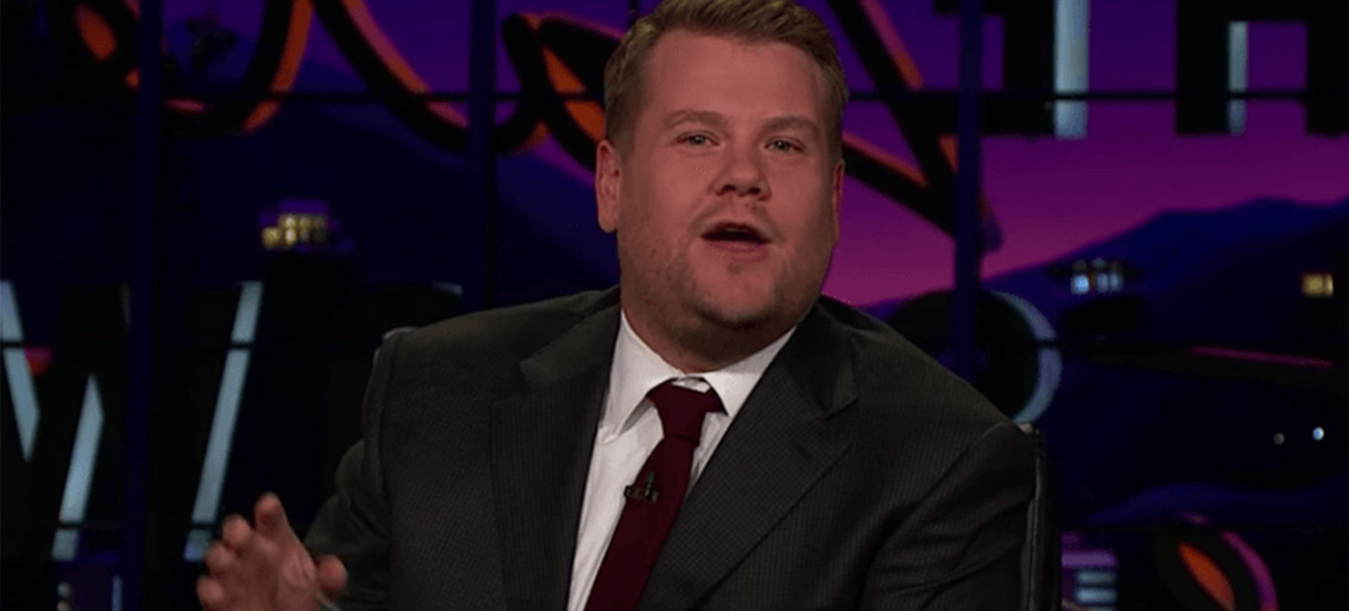 Carpool karaoke-stjärnan James Corden hyllar Sverige: ”Varför bor inte alla där?”