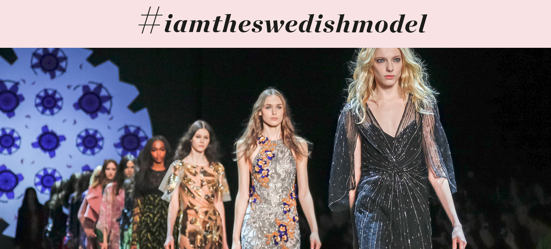 Modellagenturen Mikas sätter inte krav på modellers mått – men de måste passa i små provstorlekar