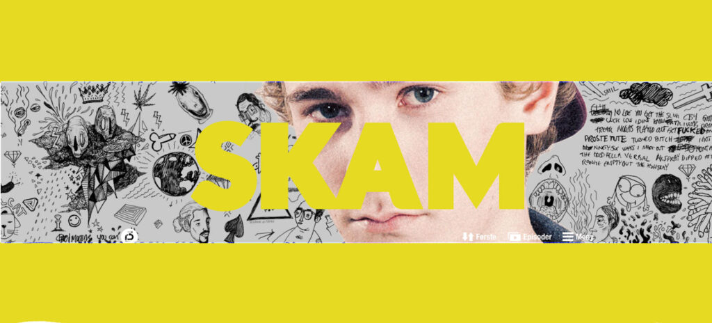 dolt budskap i skam