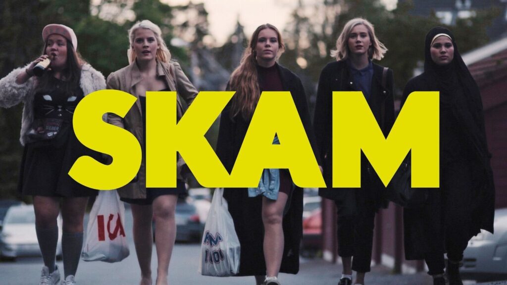 Skam skådespelarnas Instagram konton, liv och ålder