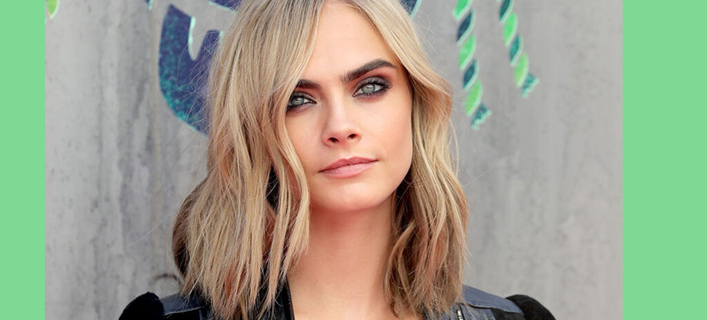 Cara Delevingne har brynen alla drömmer om