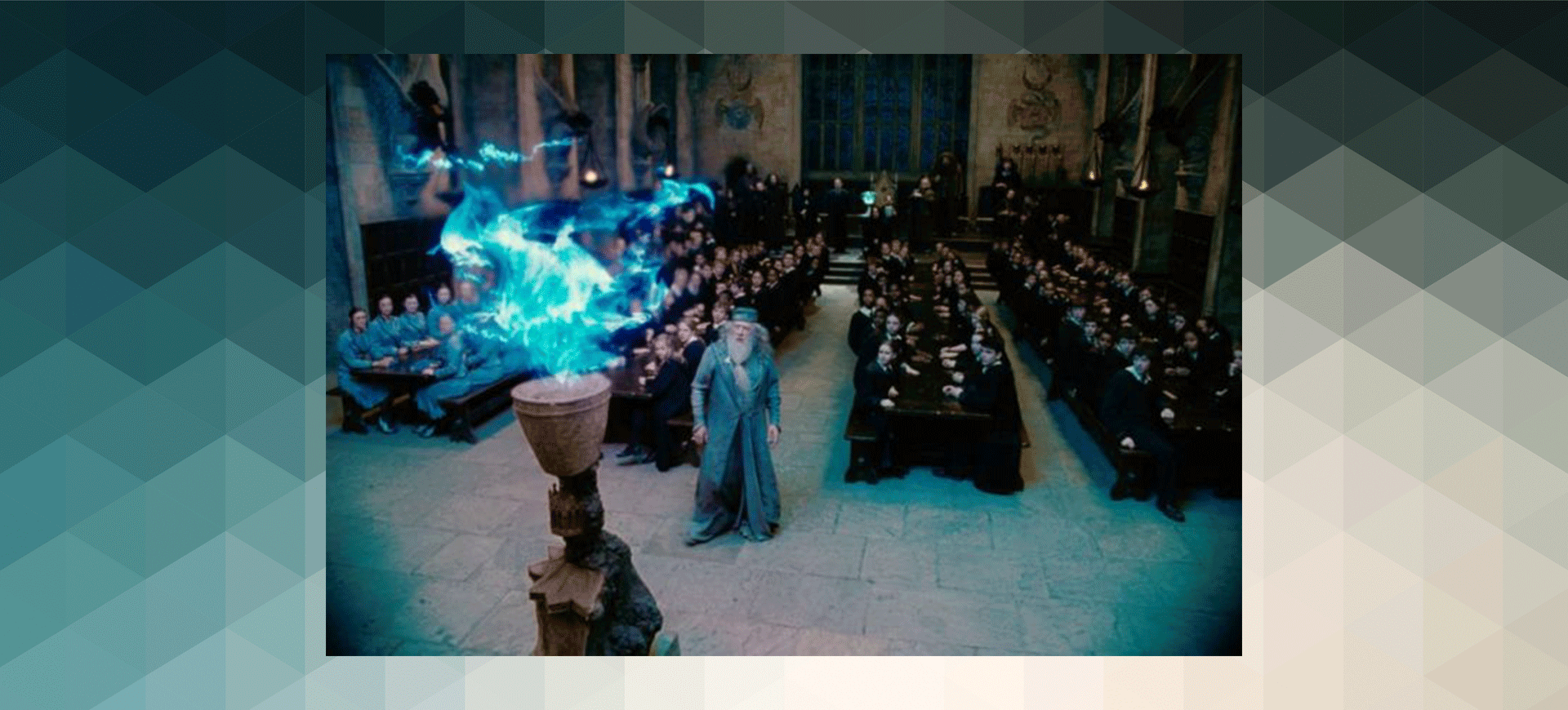 Harry Potter-cafét som på riktigt serverar i flammande bägare – OMG!