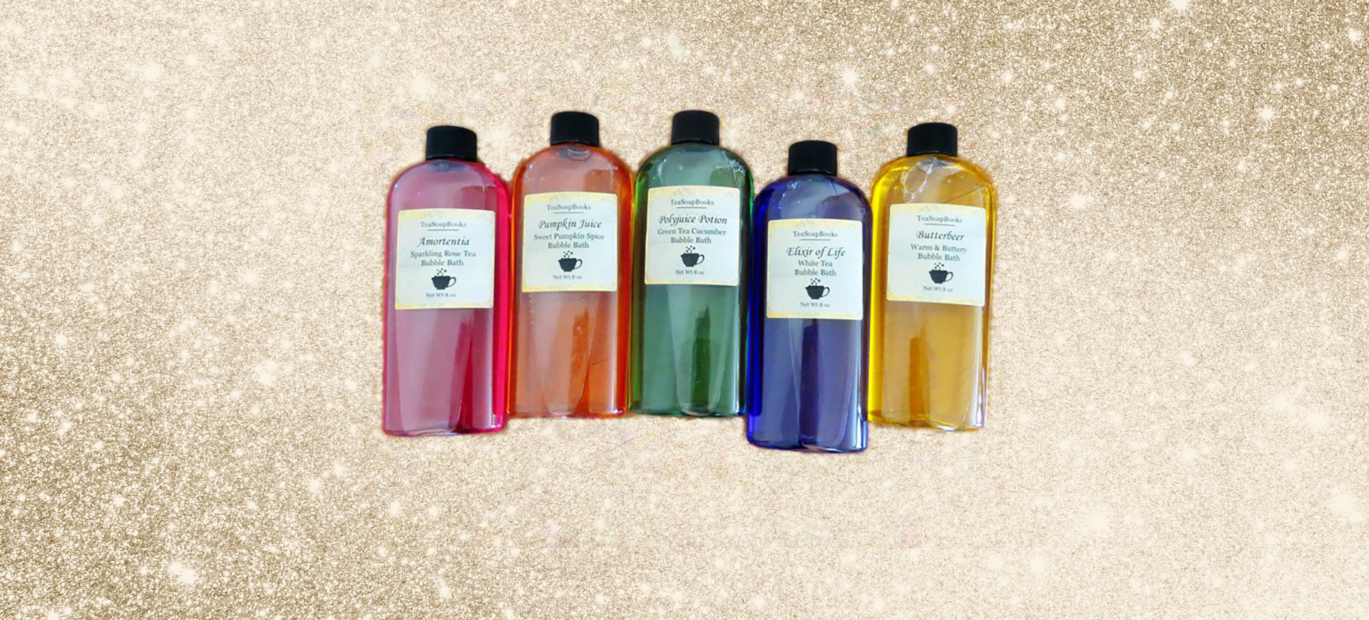Nu finns det Harry Potter-badskum – med namn och dofter från filmerna!
