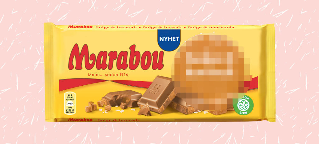 marabou ny chokladsmak