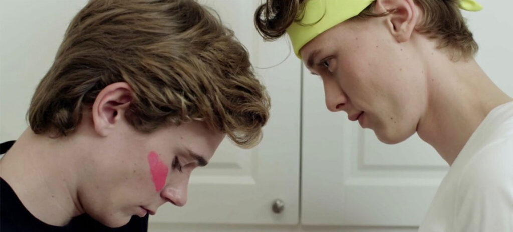 isak even ny scen