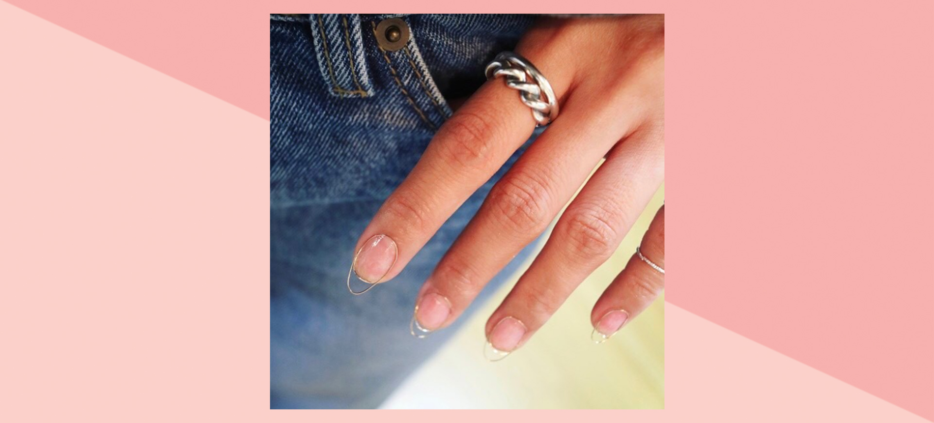 Nya trenden i nagelvärlden är ståltrådsnaglar (vi är obsessed!)