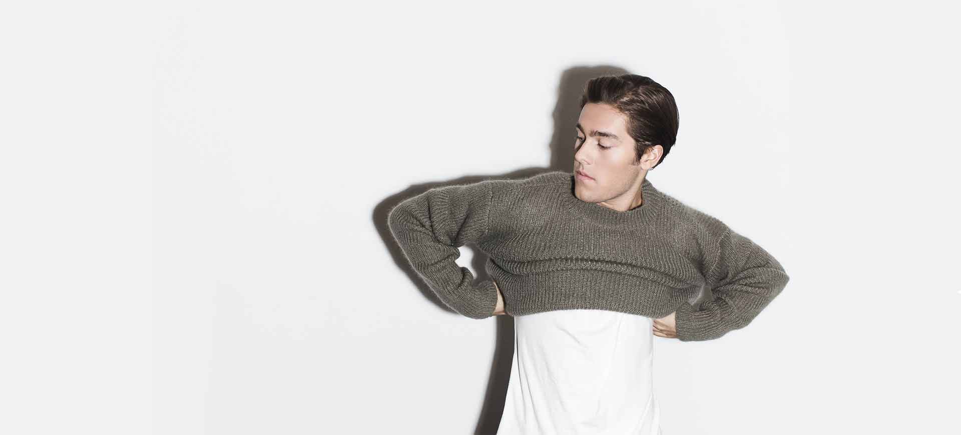 Benjamin Ingrosso om Melodifestivalen: ”Låten handlar om min ex-flickvän”