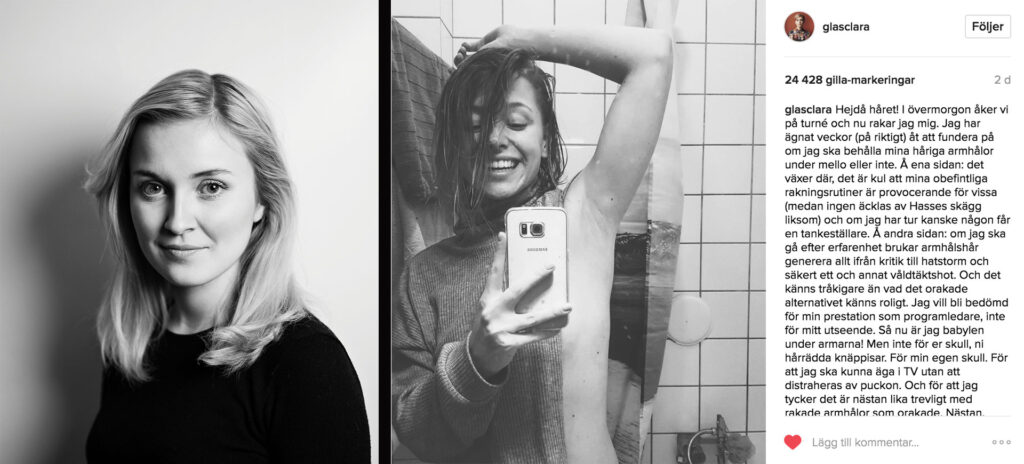 clara henry melodifestivalen