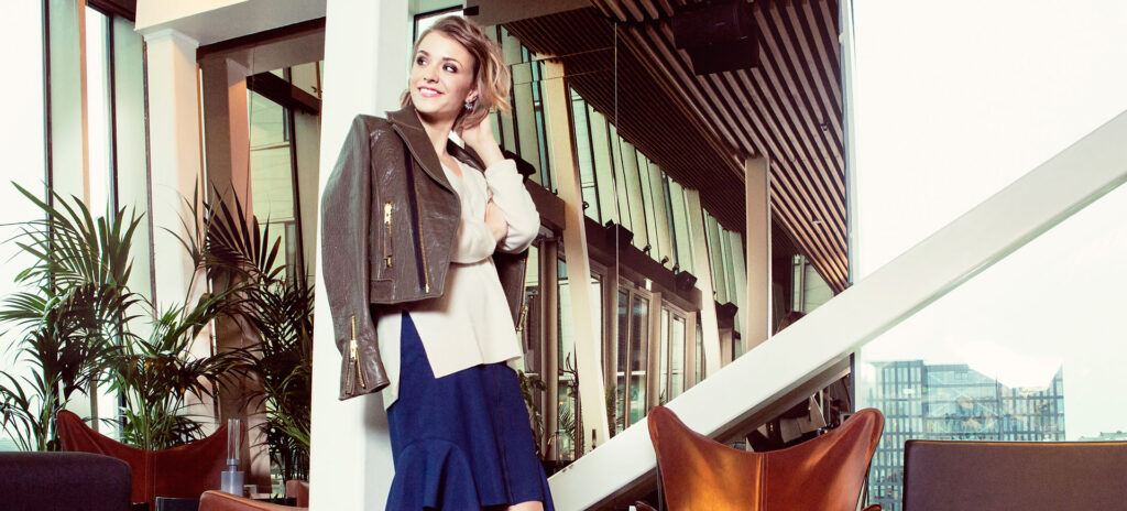 Clara Henry leder Melodifestivalen 2017