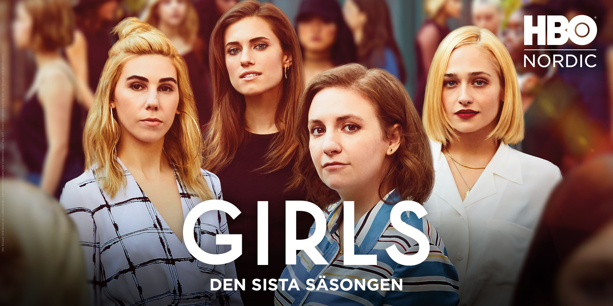 Inbjudan till premiärvisningen av Girls – sista säsongen!