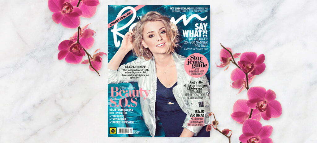 VeckoRevyn 2, 2017: Clara Henry