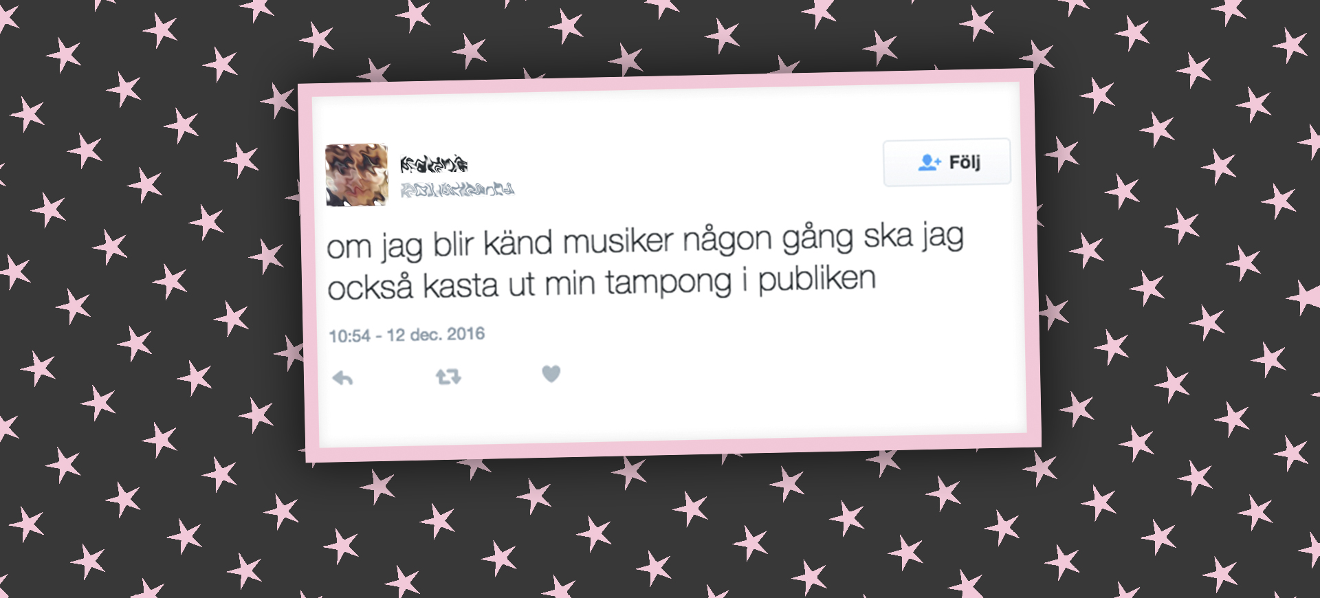 14 personer avslöjar vad de skulle hitta på om (eller när!?) de blir kändisar