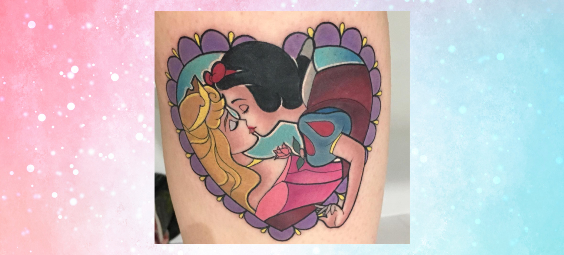 16 magiska tatueringar för oss som älskar Disney