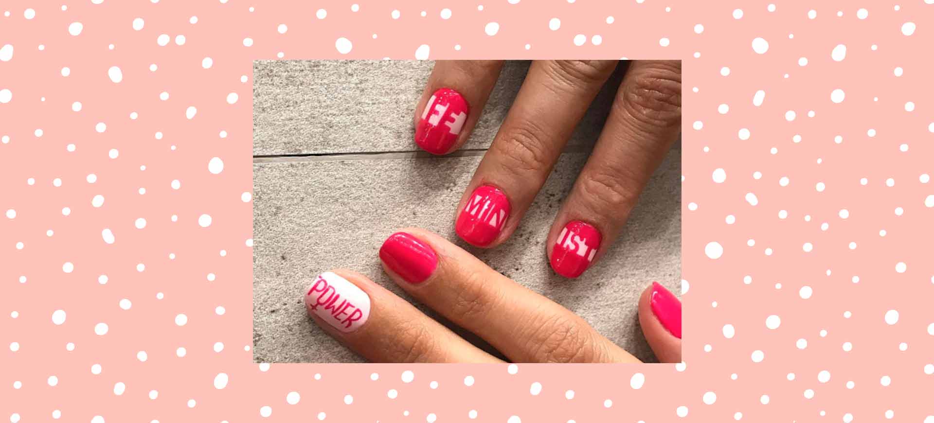 9 girlpower-manikyrer att göra inför internationella kvinnodagen