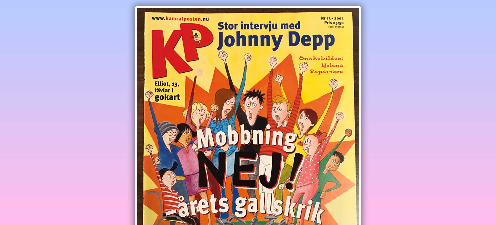 13 saker som alltid hände när du fick en KP-tidning (nostalgi!)