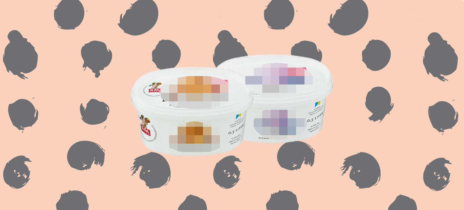 Nu landar två nya SIA glass-smaker i butik och vi är SÅ redo att bunkra upp