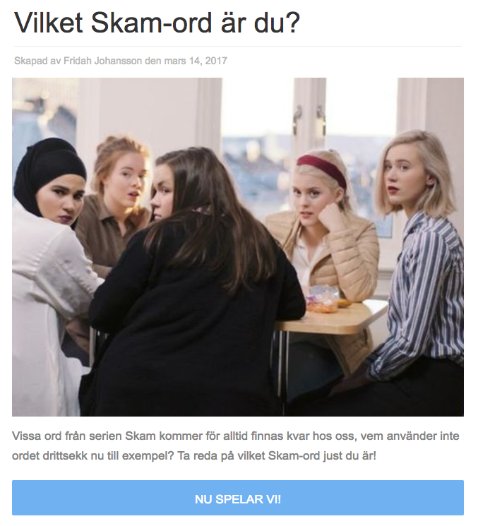 skam quiz