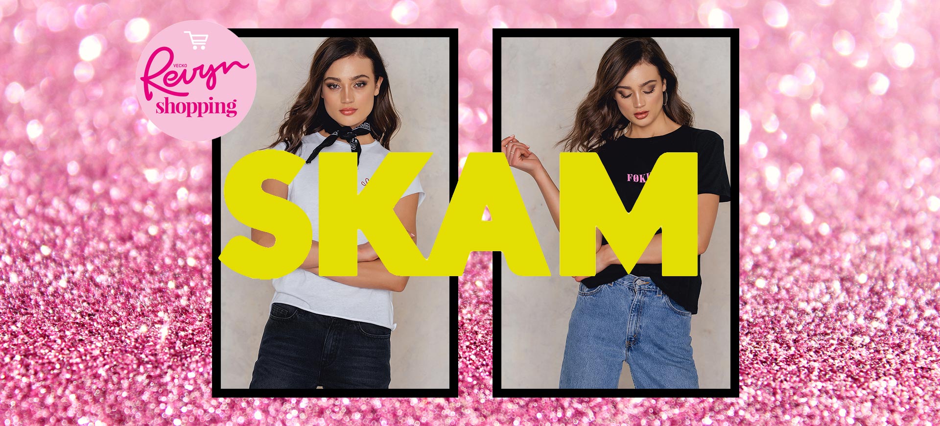 Här är de nya Skam-tröjorna med våra norska favoritord (serr, du måste ha en!)
