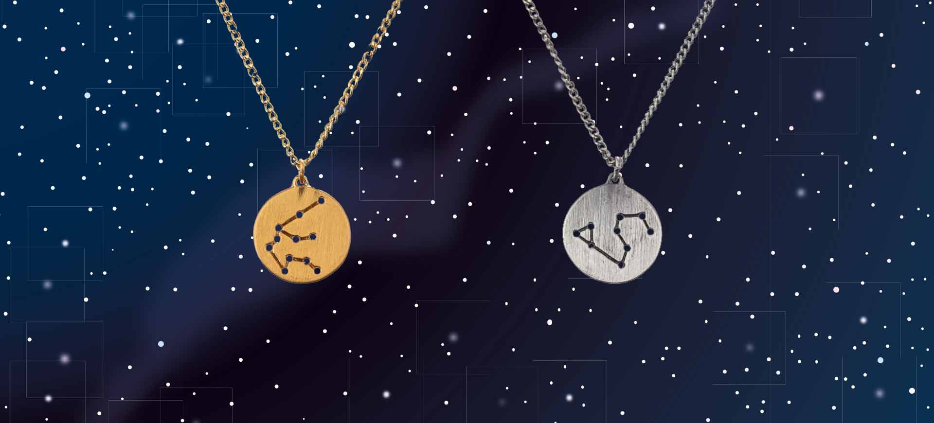 12 halsband för horoskop-junkies – köp ett som symboliserar just ditt stjärntecken